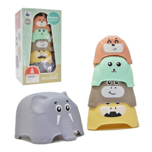 BLOQUES APILABLES INFANTILES ANIMALES