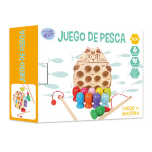 JUEGO PESCA MADERA