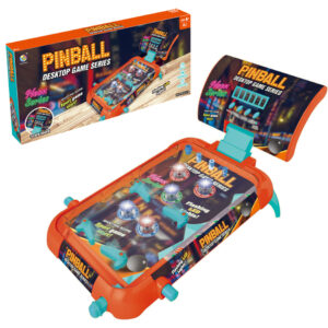PINBALL CON LUZ Y MÚSICA FUTBOL