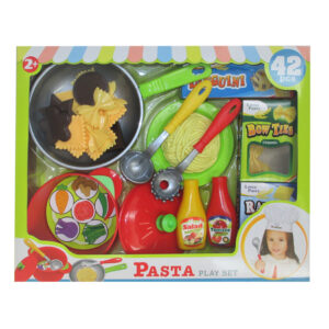 CAJA COMIDA 42 PIEZAS PASTA