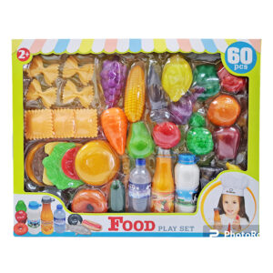 CAJA COMIDA 60 PIEZAS