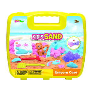 MALETIN MODELAR CON ARENA UNICORNIOS