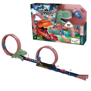 PISTA DINOSAURIO CON VEHICULO