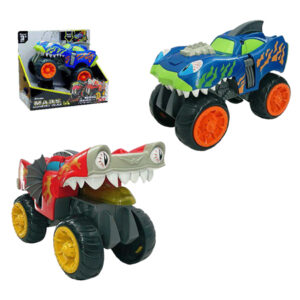 VEHICULO MONSTER SURTIDO CON LUZ Y SONIDO