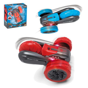 COCHE STUNT RC 2,4Ghz DOBLE FLIP