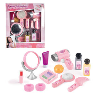 SET DE BELLEZA CON SECADOR Y ESPEJO