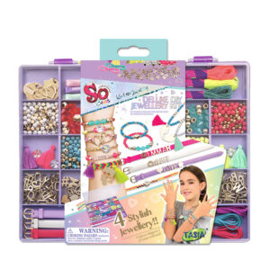 SET DE LUXE HACER PULSERAS Y ANILLOS
