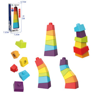 PIRAMIDE ENCAJABLES TORCIDOS INFANTIL