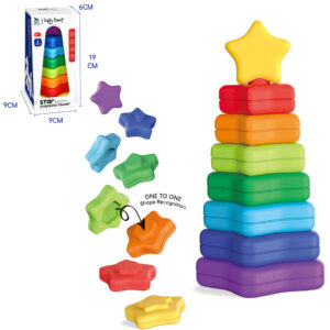 PIRAMIDE ENCAJABLES ESTRELLA INFANTIL