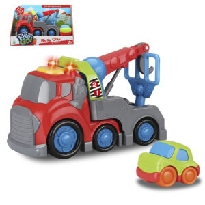 CAMIÓN GRUA INFANTIL LUZ Y SONIDO