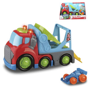 CAMIÓN PORTACOCHES INFANTIL INFANTIL CON LUZ Y SONIDO