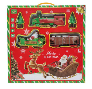 TREN NAVIDEÑO CON TRINEO