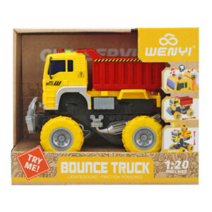 CAMION VOLQUETE SE ELEVA CON LUZ Y SONIDO