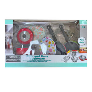 SET CAZUELAS Y UTENSILIOS 10 PIEZAS