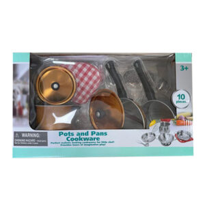 SET CAZUELAS Y UTENSILIOS 10 PIEZAS