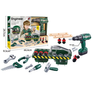 MALETIN HERRAMIENTAS CON TALADRO