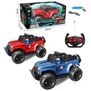 COCHE TODOTERRENO 1:16 RC CARGADOR USB