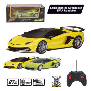 LAMBORGHINI AVENTATOR SVJ ROADSTER RC 1:24