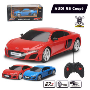AUDI R8 COUPE RC 1:24