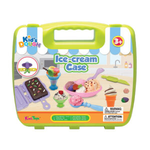 MALETIN PLASTILINA HELADOS
