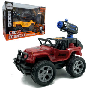 COCHE JEEP RC CARGADOR USB FUNCION SPRAY