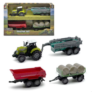 SET TRACTOR CON REMOLQUES Y SONIDO