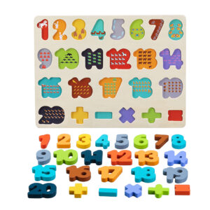 PUZZLE MADERA NUMEROS