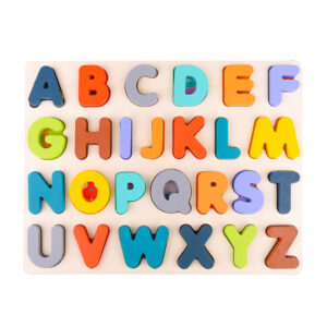 PUZZLE MADERA LETRAS