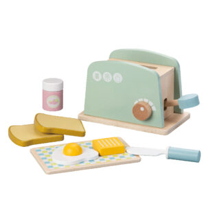 TOSTADORA MADERA CON COMPLEMENTOS