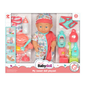 MUÑECO 30CM CON ACCESORIOS