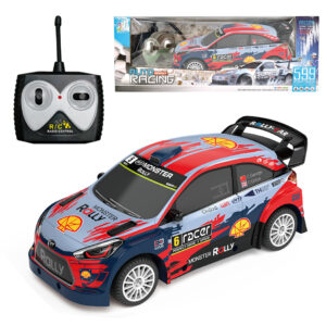 COCHE RALLY RC 1:24