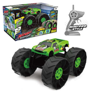 COCHE RC RUEDAS GOMA CARGADOR USB