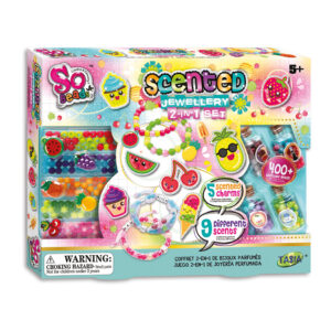SET DIY JOYERIA CON ABALORIOS FRUTAS