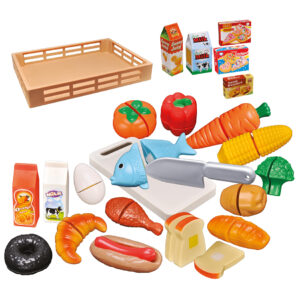 BANDEJA 38PCS COMIDA SURTIDA