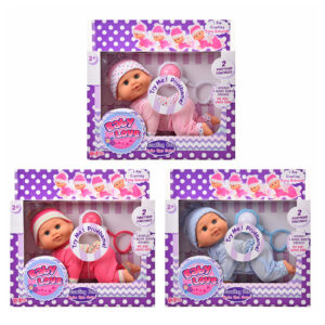 MUÑECO BEBE GATEA CON FUNCIONES