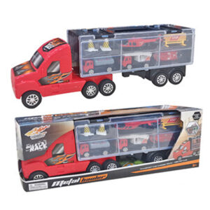 CAMION TRANSPORTADOR VEHICULOS CONSTRUCCION