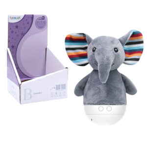ELEFANTE TENTETIESO CON LUZ Y MUSICA