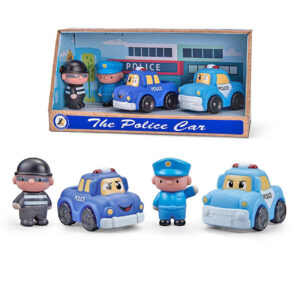 SET COCHES POLICIAS INFANTILES