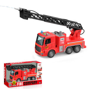 CAMION BOMBEROS 1:16 CON LUZ, SONIDO Y TRY ME