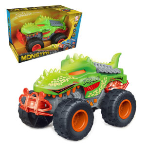 COCHE DRAGON CON LUZ, SONIDO Y TRY ME