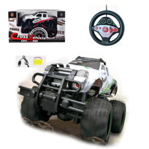 COCHE JEEP RC 1:8 CARGADOR USB