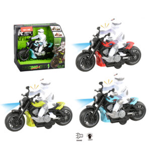 MOTO CON LUZ, SONIDO Y TRY ME
