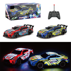 COCHE RC CON LUZ Y TRY ME
