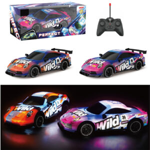 COCHE RC CON LUZ Y TRY ME