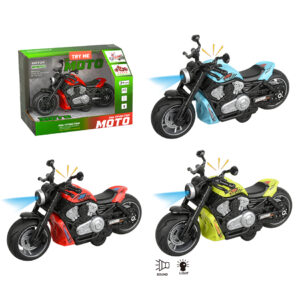 MOTO CON LUZ, SONIDO Y TRY ME