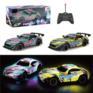 COCHE RC CON LUZ Y TRY ME