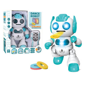 ROBOT RC LANZA DISCOS