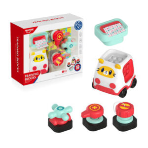 SET JUGUETES BEBE 5 PIEZAS