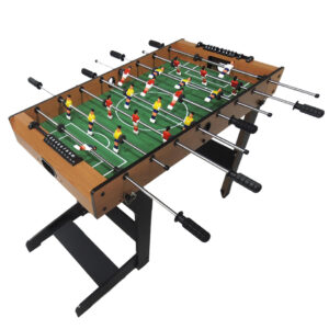 FUTBOLIN C/PATAS PLEGABLE  101 X 51 X 68