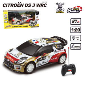 COCHE CARRERAS R/C CITROEN DS 1:20